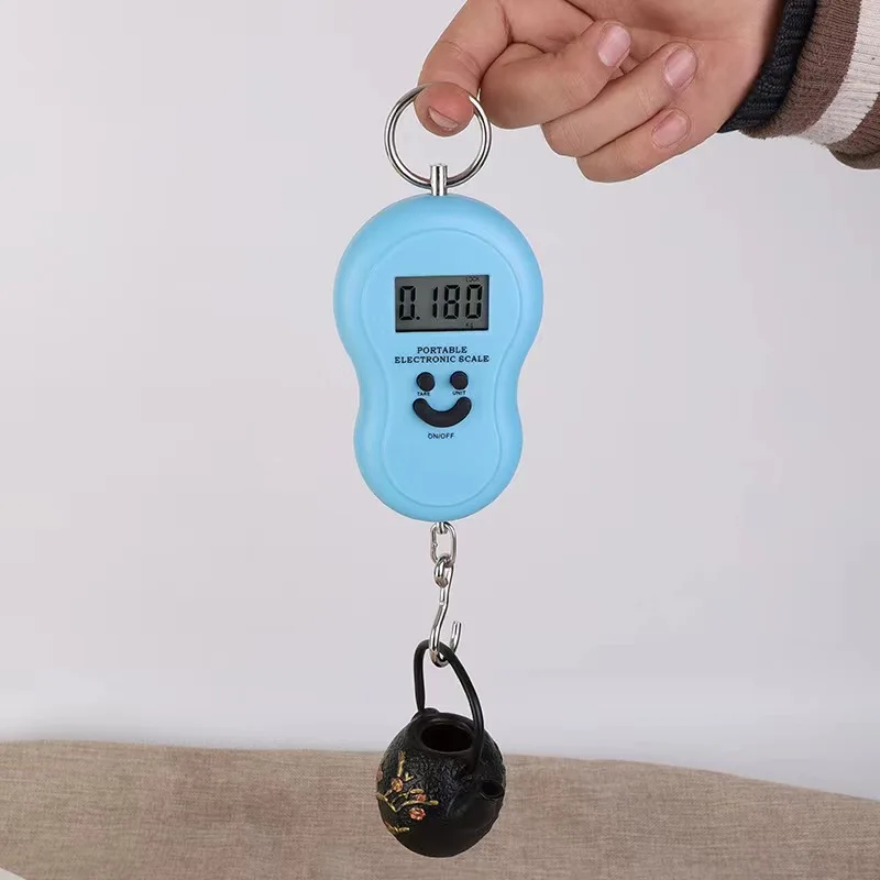 Good quality Wall Mounted Weighing Kitchen Hanging Food Scales blue green black sliver