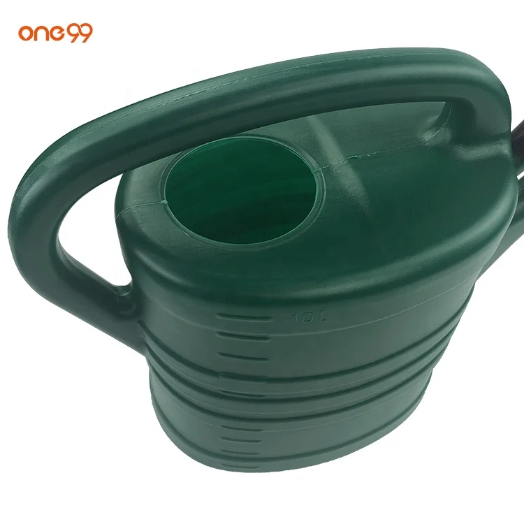 one99 10L large capacity plastic garden watering can pot