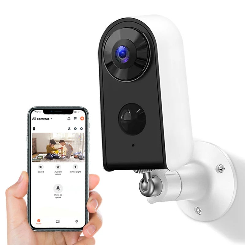 Ip66 Waterproof Metal Housing Wifi Ip Camera Auto Tracking Human Sharpe Detection Wifi Ptz Camera 2mp