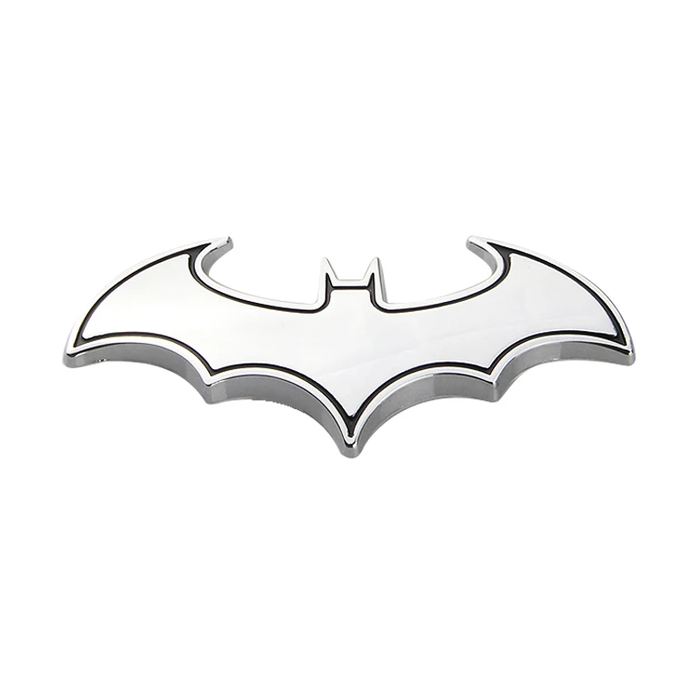 3d branded metal emboss motorcycle decals custom logo automatic emblem badge for cars