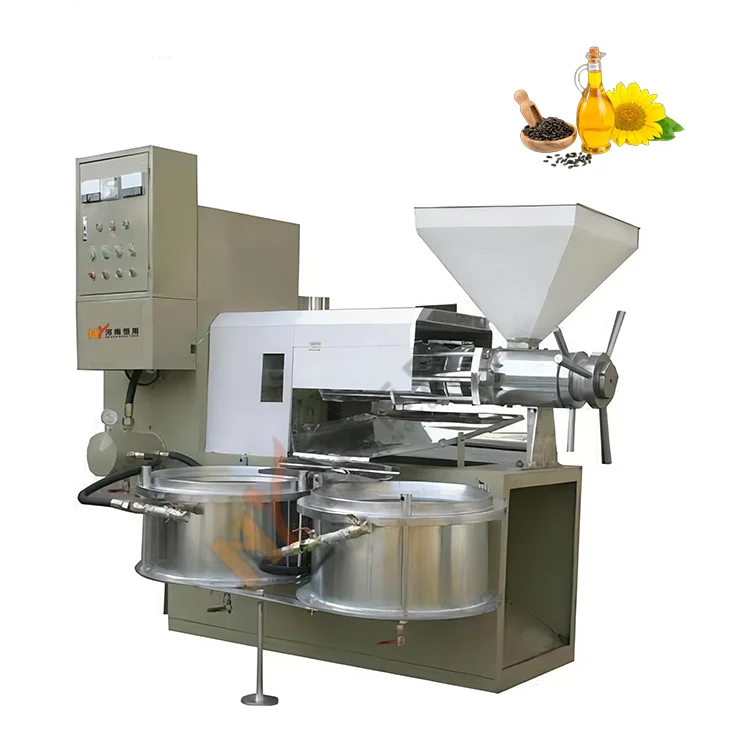 Groundnut Oil Make Machine/palm Kannel Vegetable Processing Machine/coconut Press with Filter