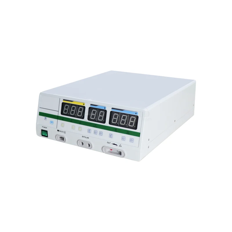 SY-I082_410 Hospital 4 Working Modes 100W Monopolar Bipolar Dermatology ENT Ophthalmology Electrosurgical Generator