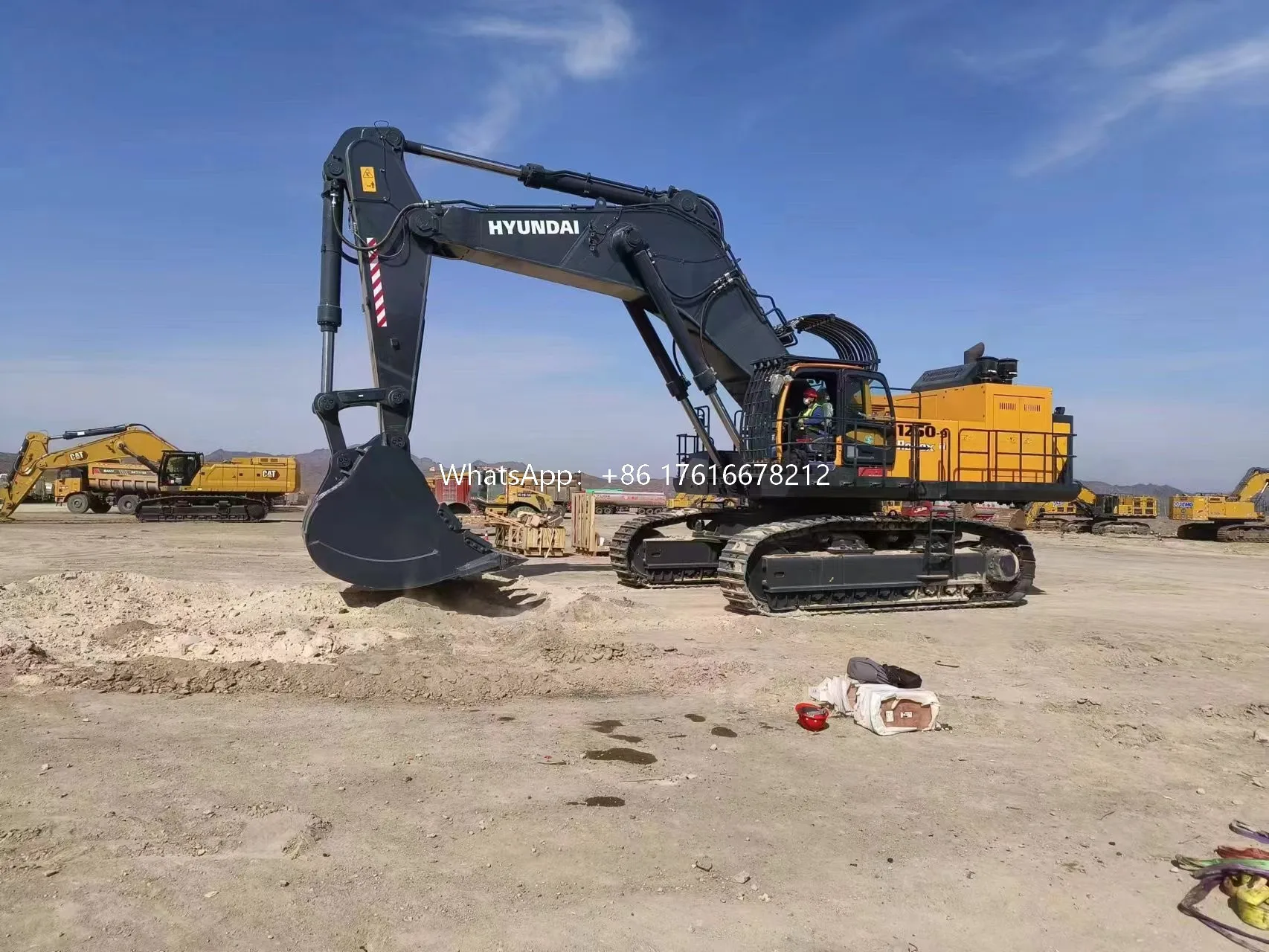 Great Performance Factory Low Price new Hyundai hx1250 Excavator On Hot Sale hx1250