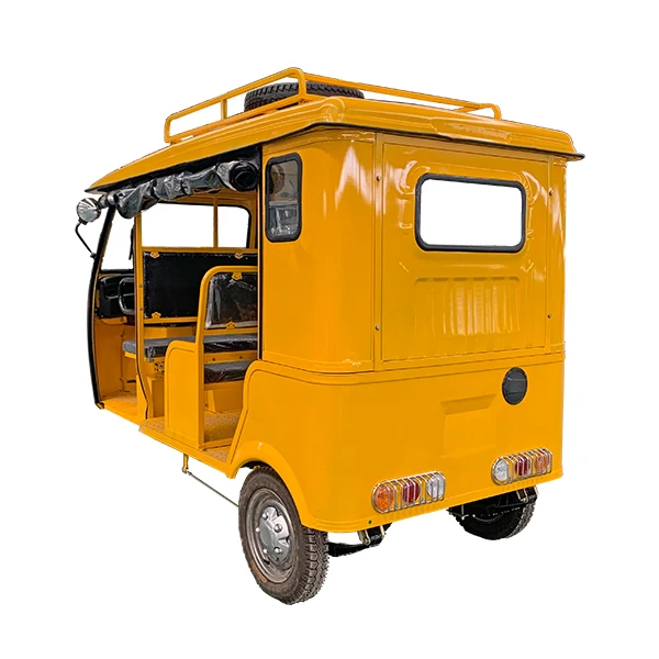 Трехколесный мотоцикл на бензине для Африки/трехколесный Keke Bajaj взрослых