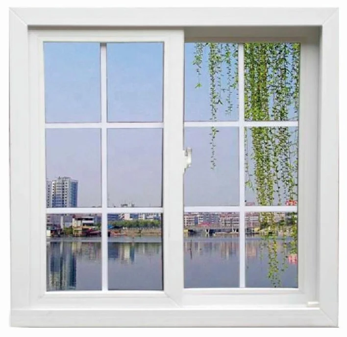 cheap three panel sliding upvc plastic glass window and door window upvc