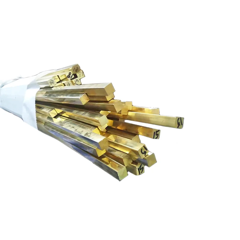 99% Yellow hardness Brass rods with large diameter copper earth rod 16mm price