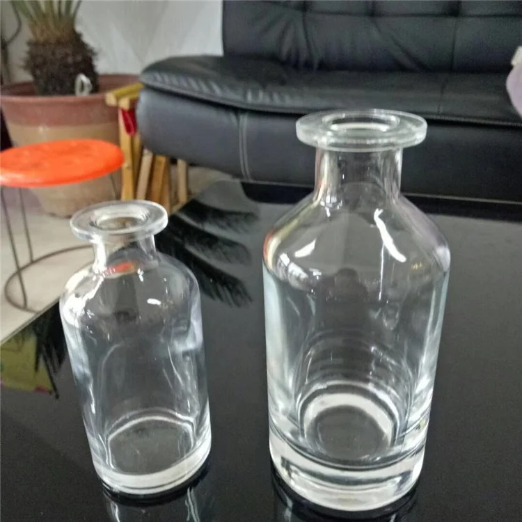 150ml modern rubber empty luxury aromatherapy perfume bottle cap essential oil reed diffuser glass bottle