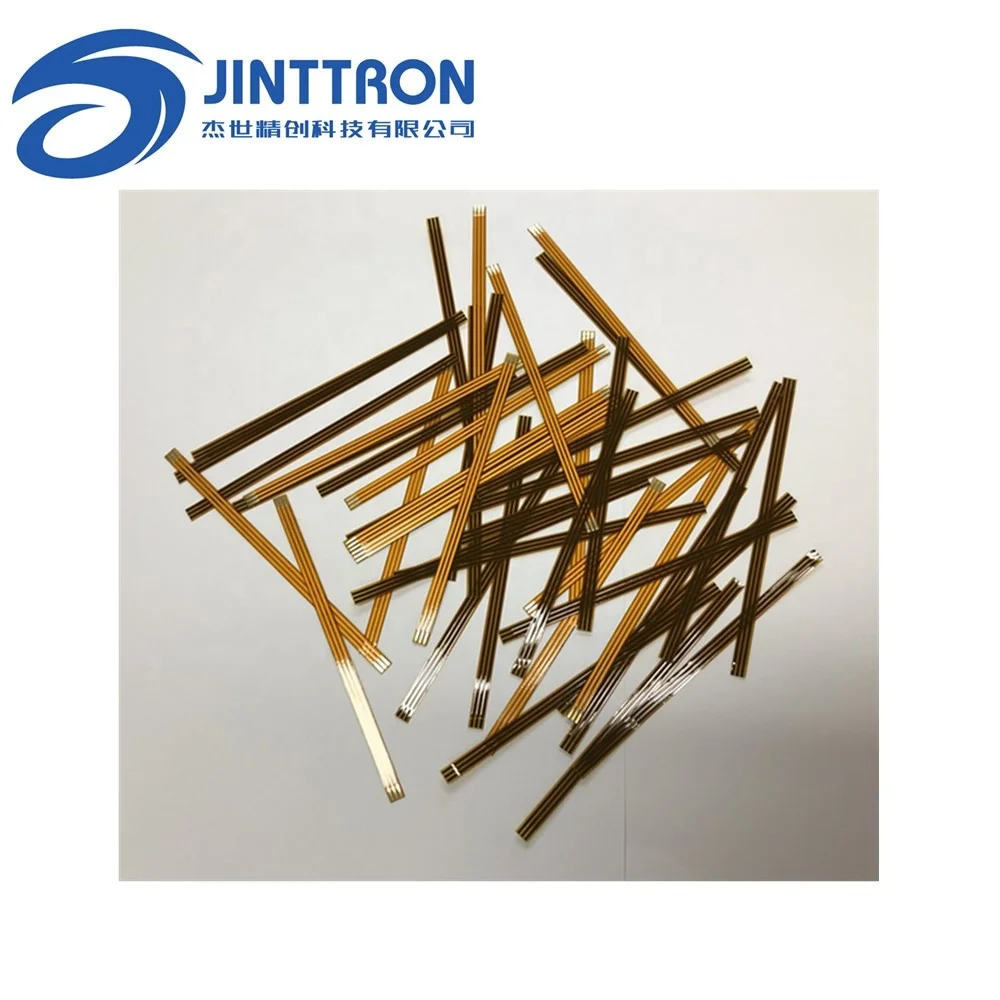 FPC Гибкий плоский ленточный кабель для 3 булавки цепи мембраны клавиатуры Лидер продаж гибкой печатной платы FPC в сборе для датчика Холла