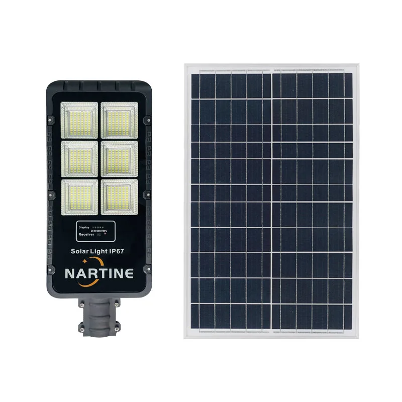 Solar Flood Lights 300w 500w 600w High Lumen Led Projector Lamp IP67 Waterproof Light