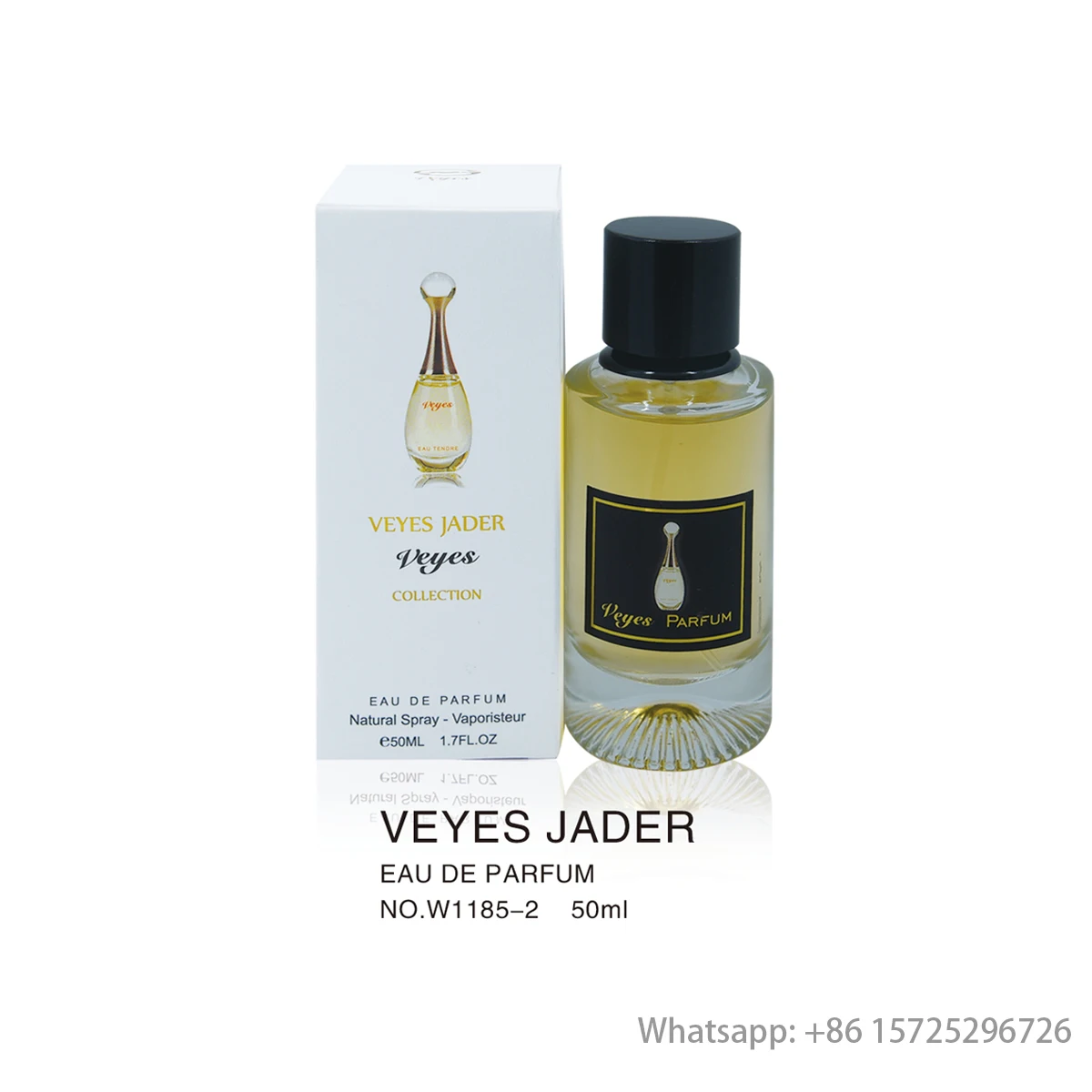 2022 VEYES Factory Outlets OEM 50ml Long Lasting Collection Perfume For Men Use