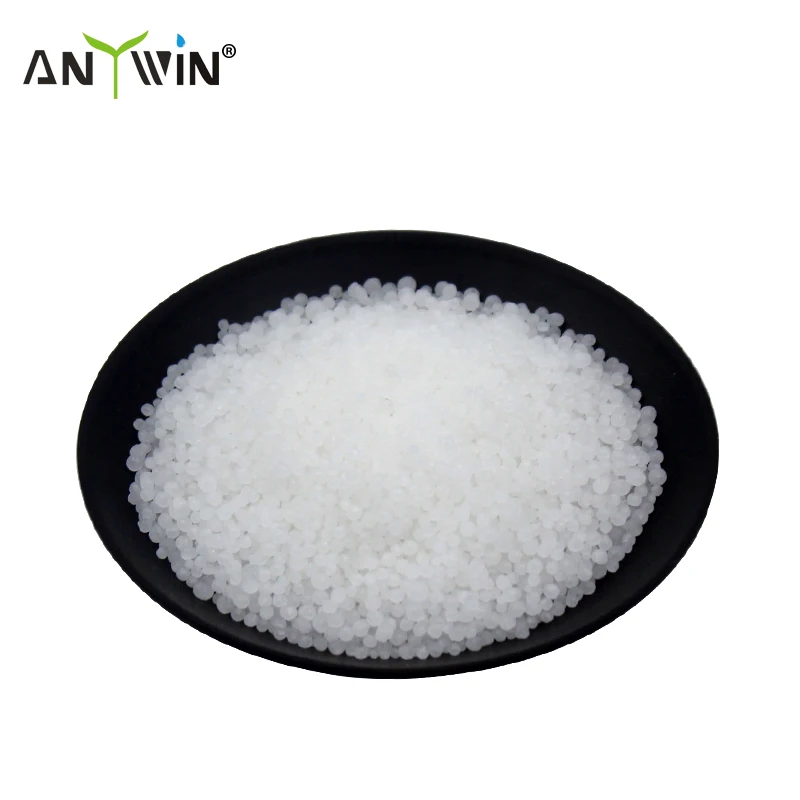 Free Sample Granular Prilled Urea 46% Nitrogen Fertilizer Urea N46,carbamide 200-315-5 CO(NH2)2 57-13-6 99%min Anywin Quick