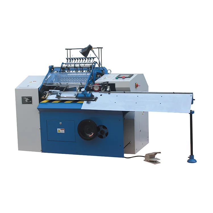 Lanxi Jingda factory price service industrial book binding sewing machine