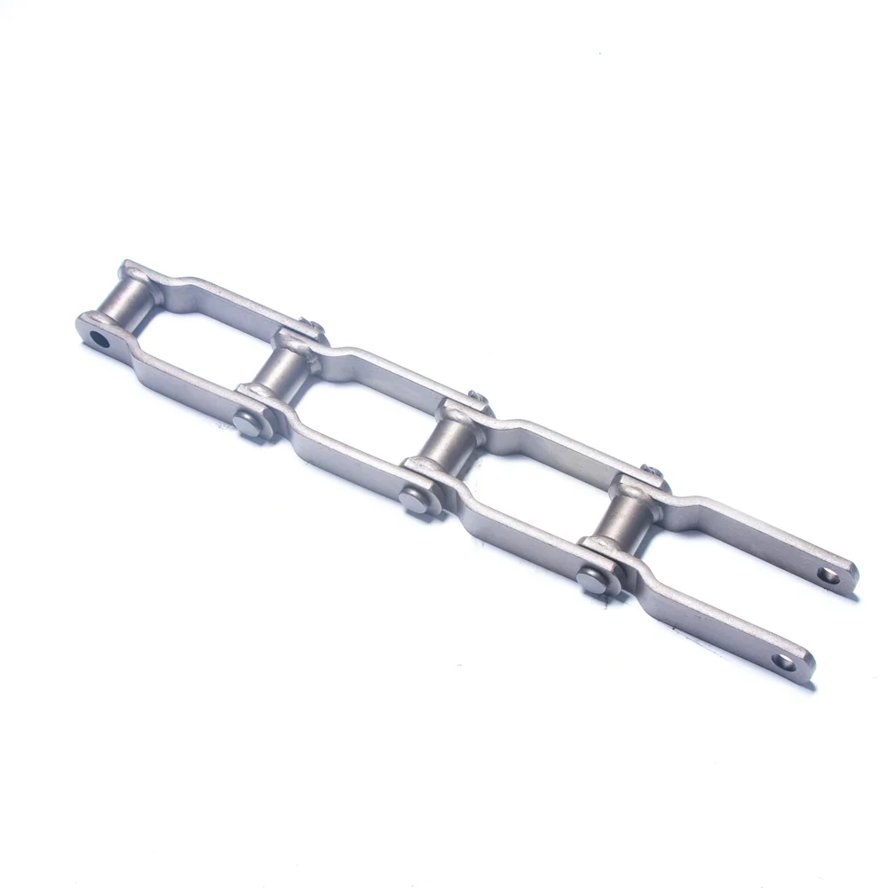 Professional Manufacturer Conveying transmission chain WH106 Welded Mill Chain with ISO