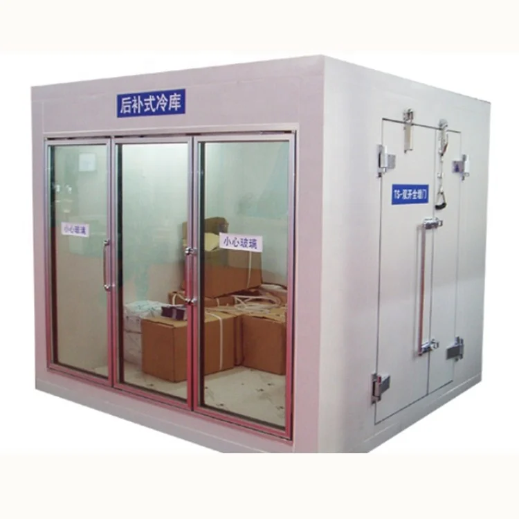 Whole sale used and new condition negative and positive changzhou cold storage room price