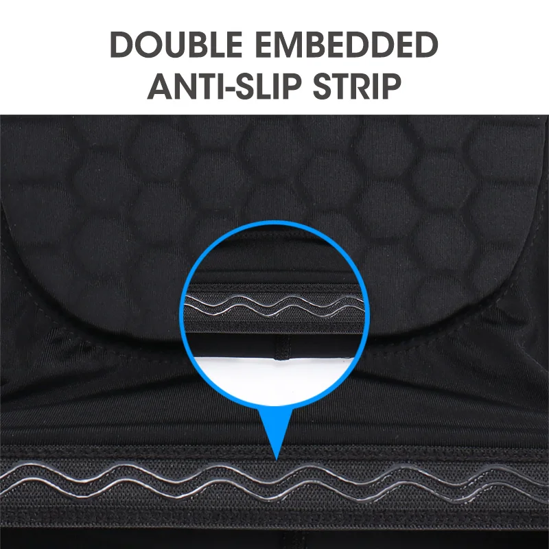 Honeycomb Anti Collision Protective Elastic Support Sleeve Compression Knee Brace Basketball Volleyball Knee Pads