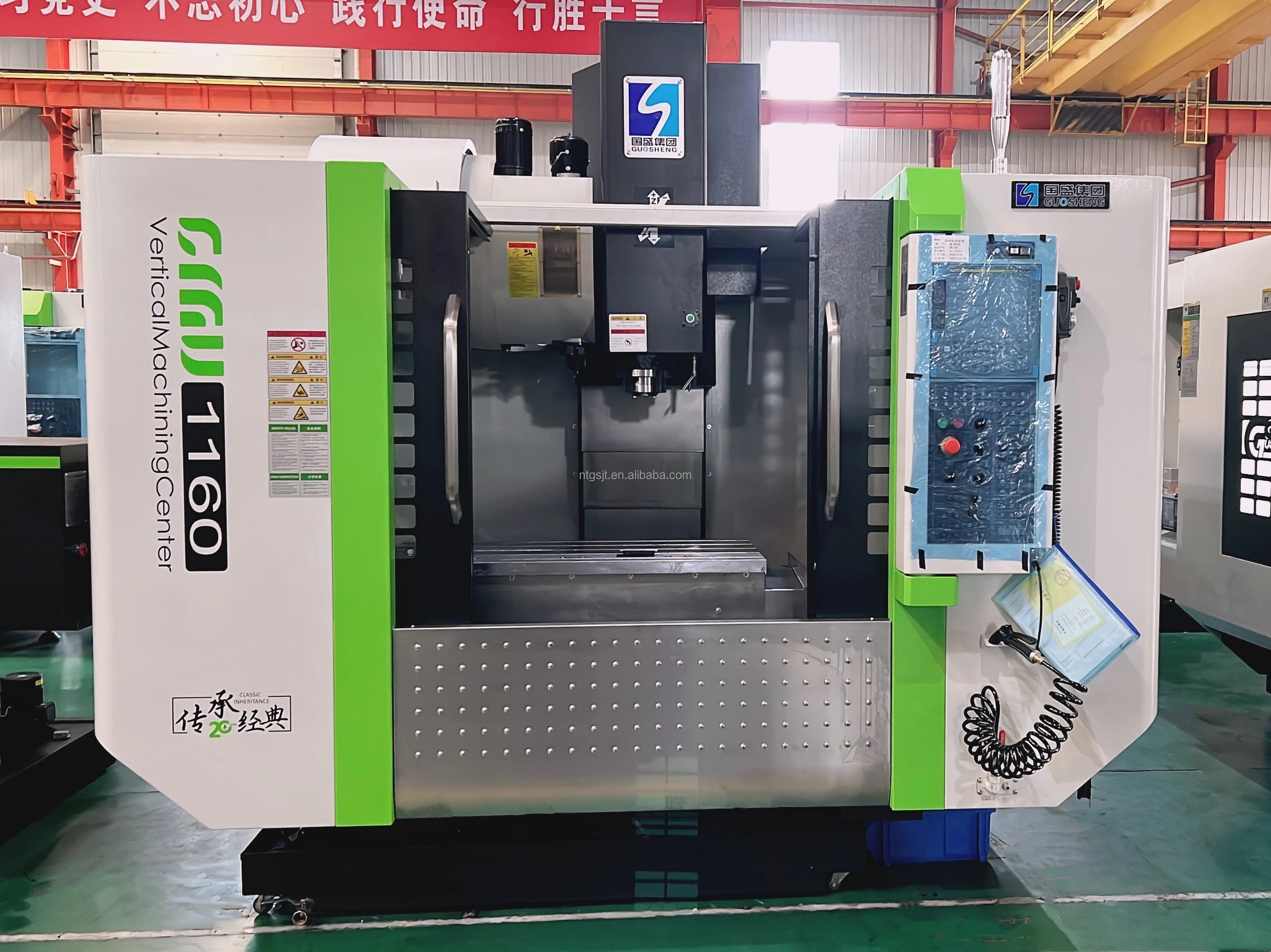 CMV1160 количество продукции металла cnc вертикальный фрезерный станок обрабатывающий центр