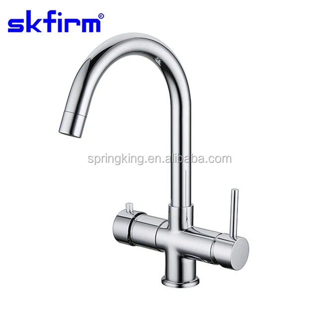 Смеситель для воды skfirm family кухонный кран с фильтрованной водой 5 отверстий холодным и