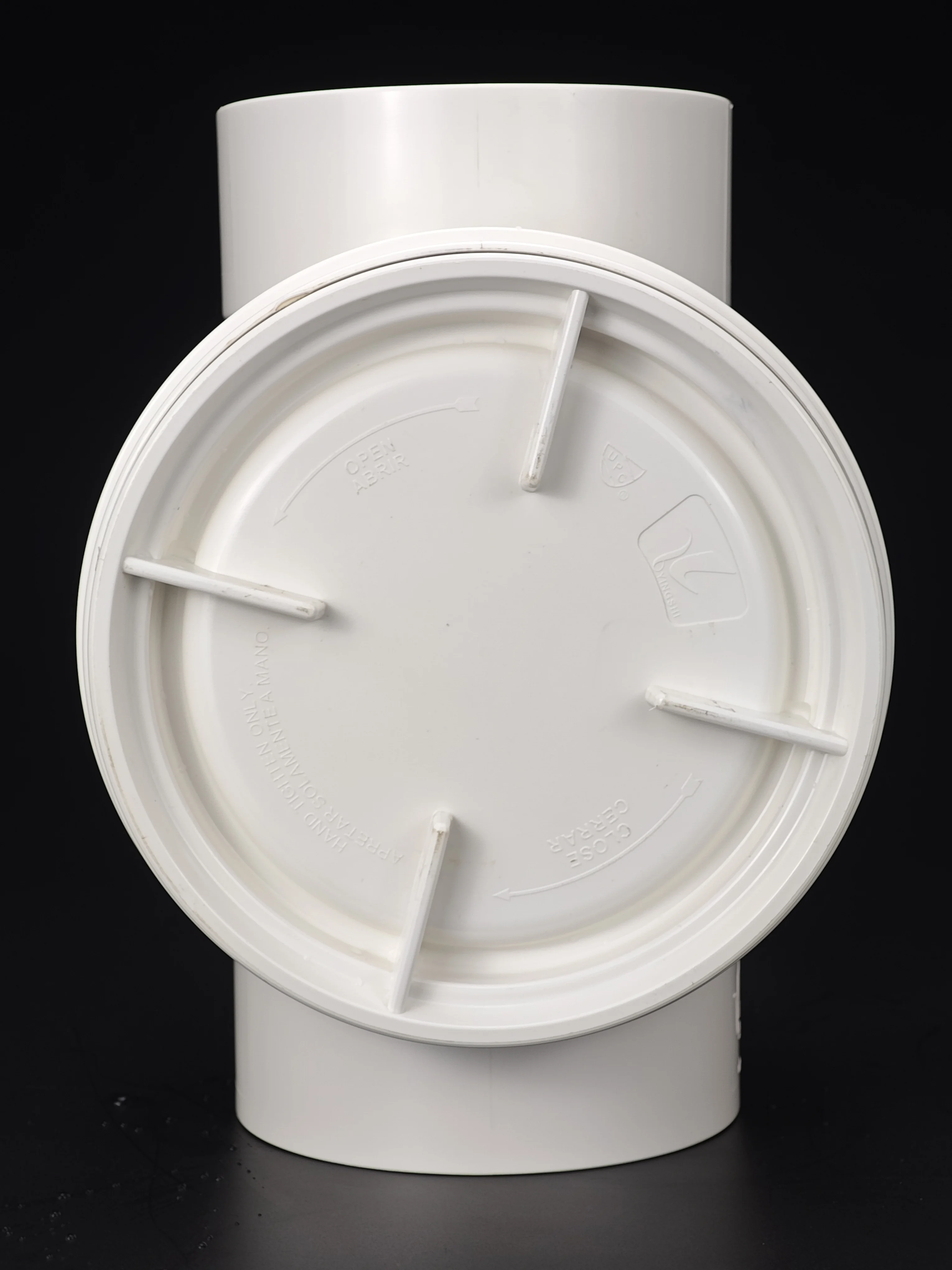Manufacturer Non-Return Check Valve for Water Application General Use PVC Backwater Valve