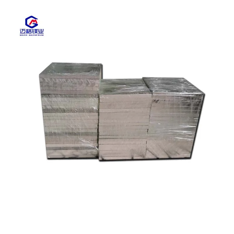 AZ61A High quality magnesium alloy factory direct sale, Magnesium customization, small size effect