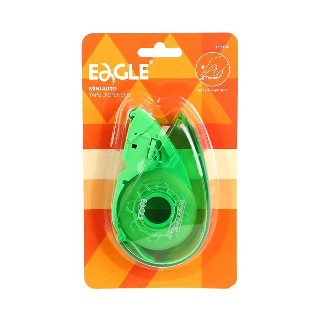 
Eagle Stationery Professional office supplies Mini Automatic Tape Dispenser OEM Support for eagle brand 