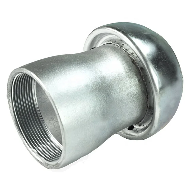 Manufacturer Different Types of Galvanized Carbon Steel Perrot Cardan Couplings (Superior Factory Price)