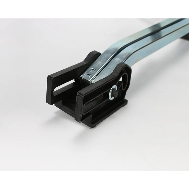 Newly designed foldable school bag travel luggage trolley pull rod with retractable handle rack accessory