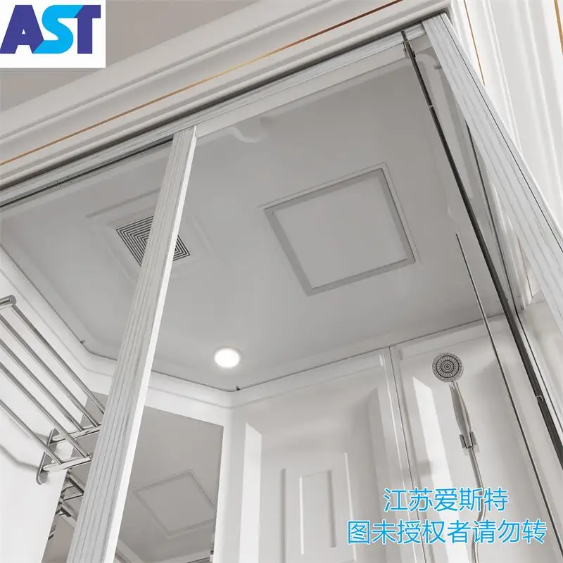 bathroom shower curtain