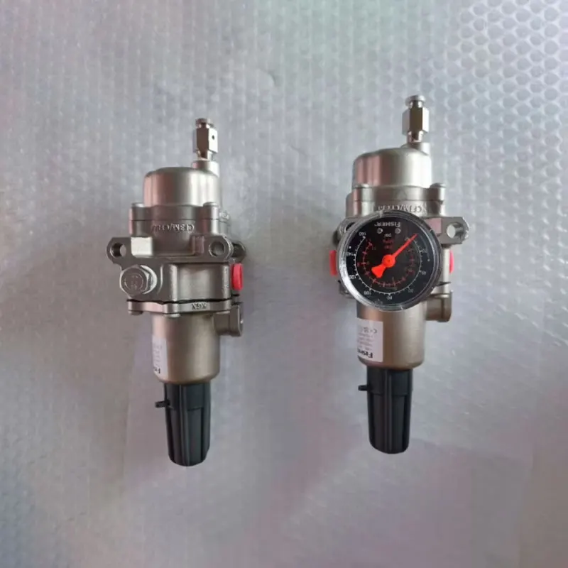 Fisher Stainless Seel Body 67d Series 67dfsr Pressure Reducing Regulators Stainless steel body with filter and internal relie