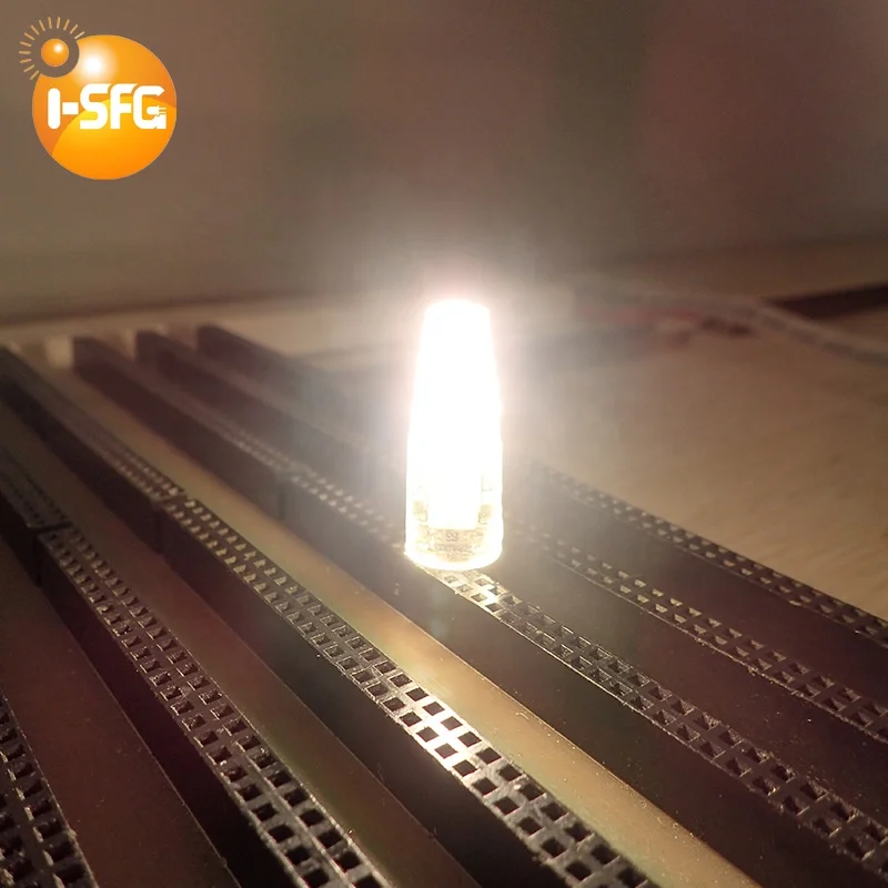 New LED Corn Energy Saving Lamp 220V High Voltage G4led Energy Saving Lamp 2W Replacement Halogen Bulb Package AC Luces Led 80