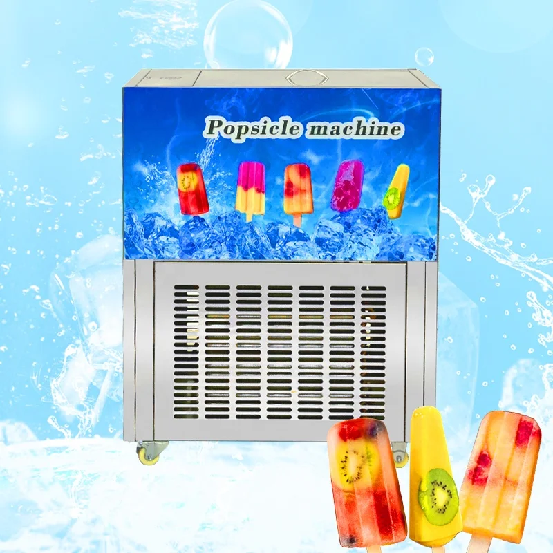 Professional Factory Various Models Of Popsicle Maker, Pack Popsicle  Plastic  Machine Maker