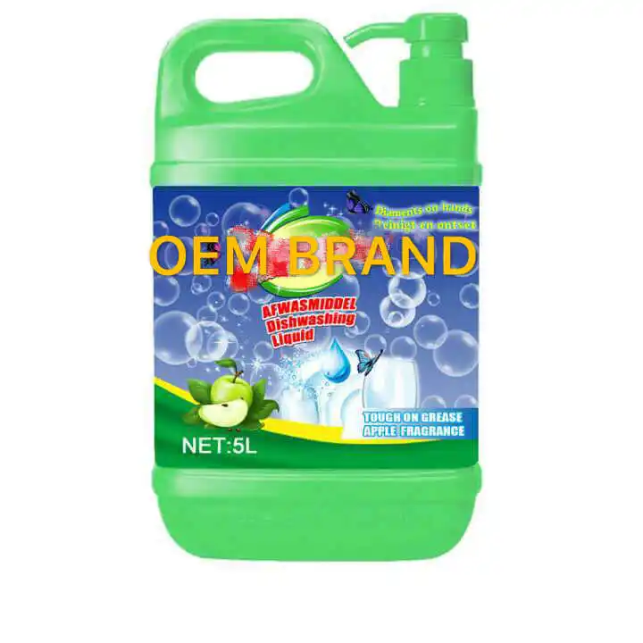 Hand dish cleaner lemon fragrance dishwashingdish detergent  liquid