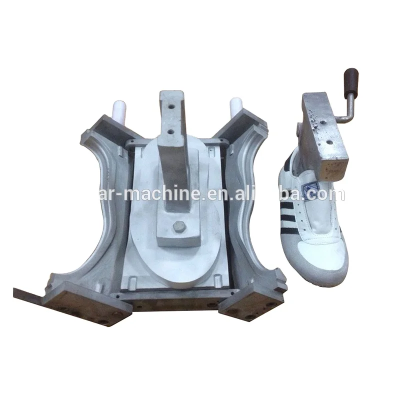 banana machine shoe moulds