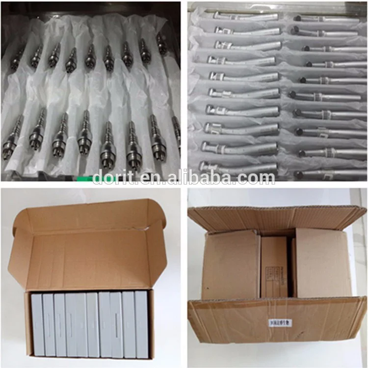  Хорошая цена стандартная головка 4 отверстия DR-161 высокоскоростной светодиодный стоматологический наконечник турбинная ручка