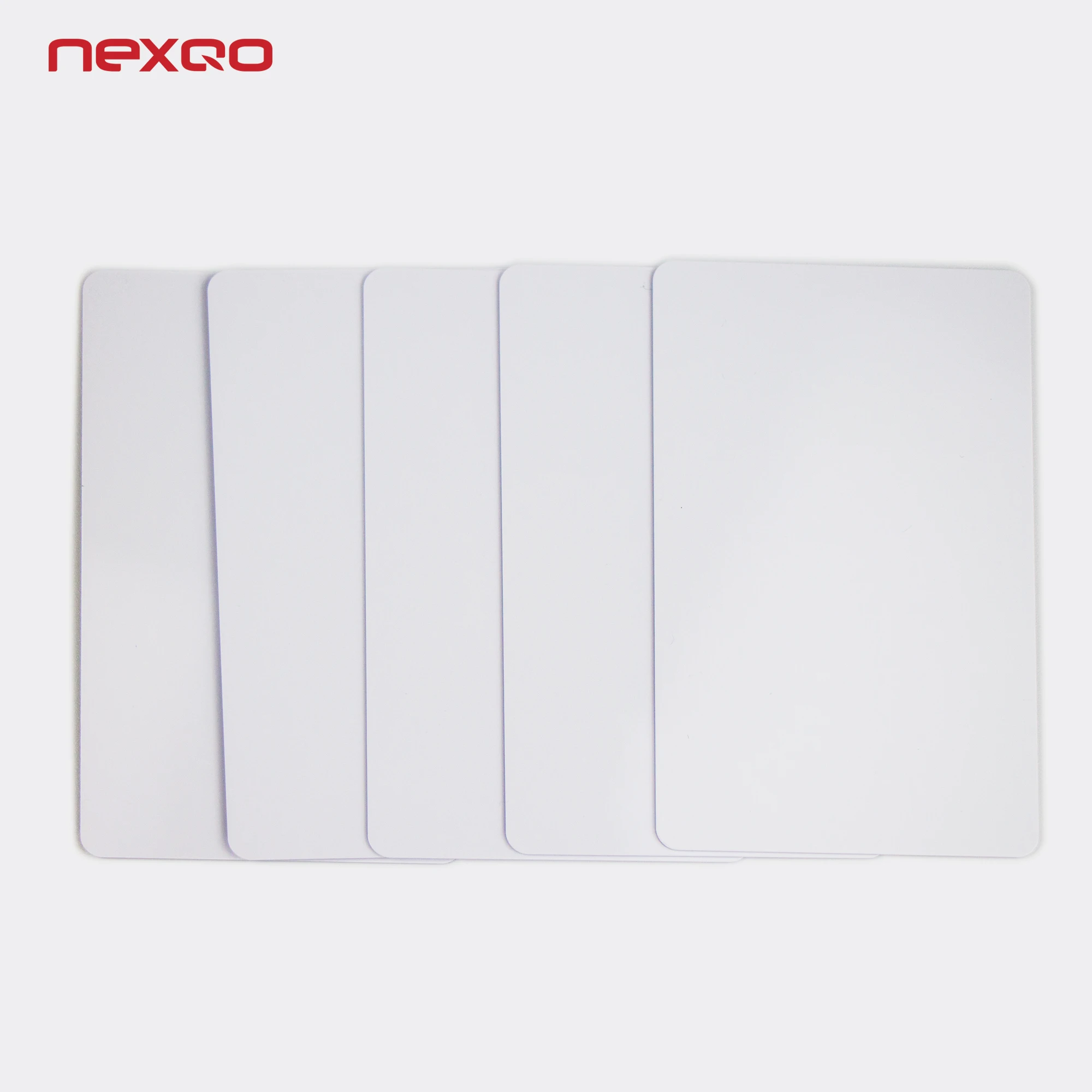 CR80 Custom Logo Printing Credit Visa Card Size RFID PVC Plastic Smart Card