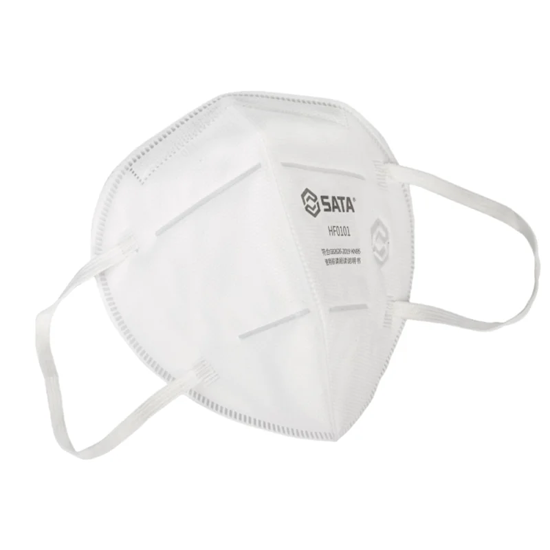 Certified Disposable Respirator Custom Logo Fashionable White Black Dust Face N95mask Kf94 Kn95 Dust Mask Manufacturer