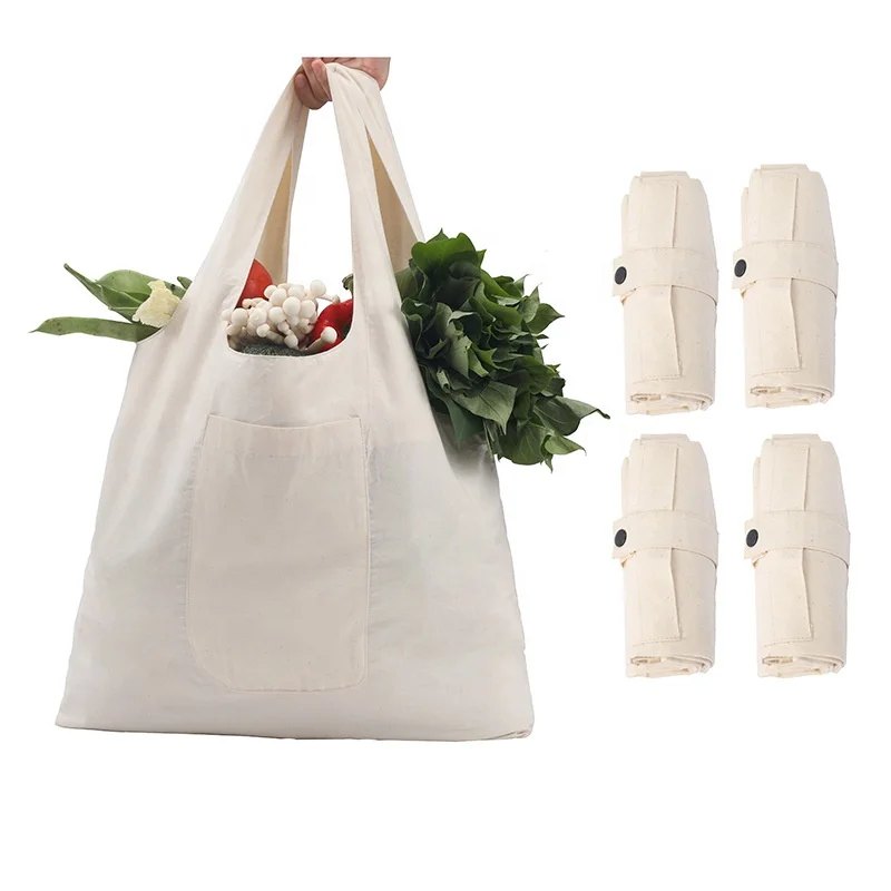 New Canvas Bag Buy Vegetable Bag White Design Blank Supermarket Shopping Bag
