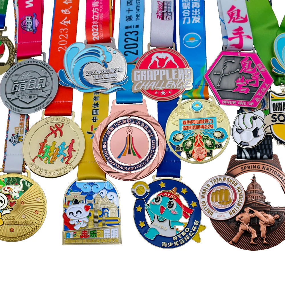 3d medals wholesale minimalist medal joias memorial medal castum metal craft