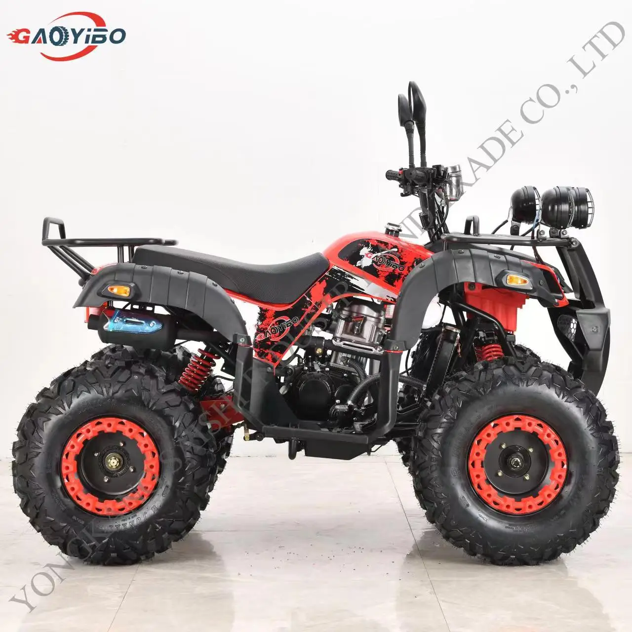 250cc 4wd atv 4x4 electric winch off road  to all terrain vehicle with CE