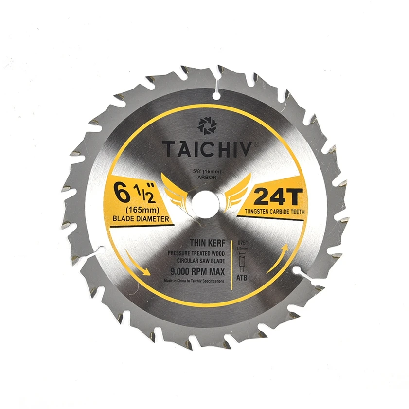 165*18T 20T 24T 32T 40T 48T 60T TCT saw blade Circular Saw Blade for Wood  new products