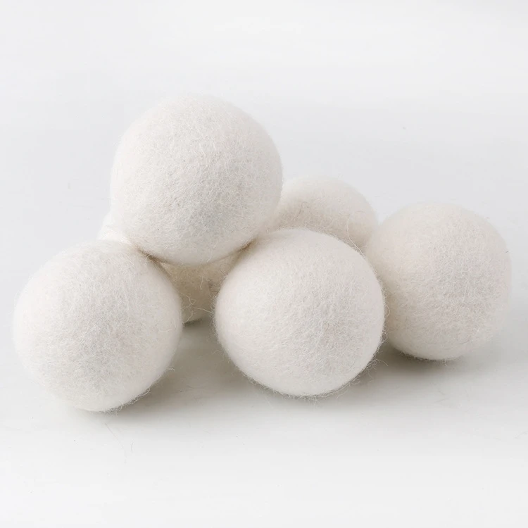 2024 New Best Selling Products Organic Wool Dryer Balls for Washing Machine Laundry Wool