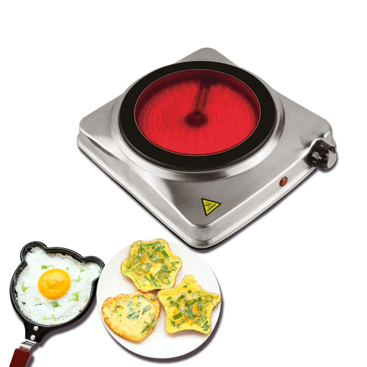 Wholesale Factory Price Single Electric Ceramic Infrared Hotplate Cooker Stove For Family Cooking