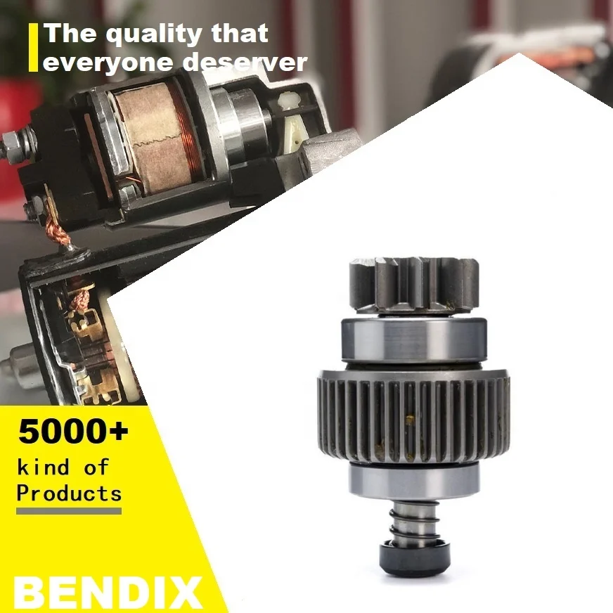 Starter Drive 450131 211415507 AMB0249 2331203J00 SD4013 SDH5091LC 315N10044Z 9T CW Bendix For HITACHI/NISSAN Starter Bendix