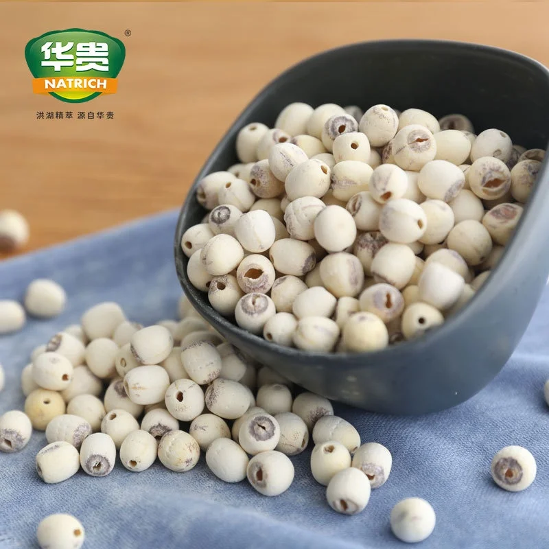 high quality export Dried White Hand Shelled Lotus Seed 280g