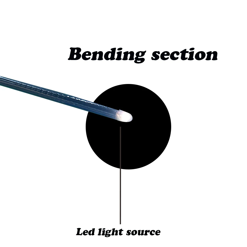 Omnivision camera module 2.7mm Disposable Ureteroscope   endoscope