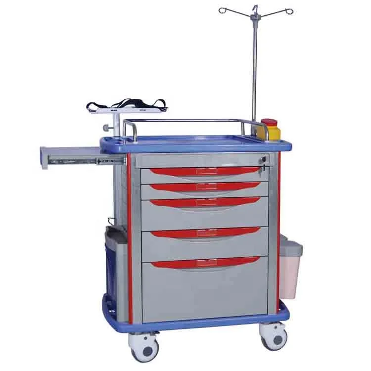 
CE certified Hospital abs trolley hospital tablet trolley with good price 