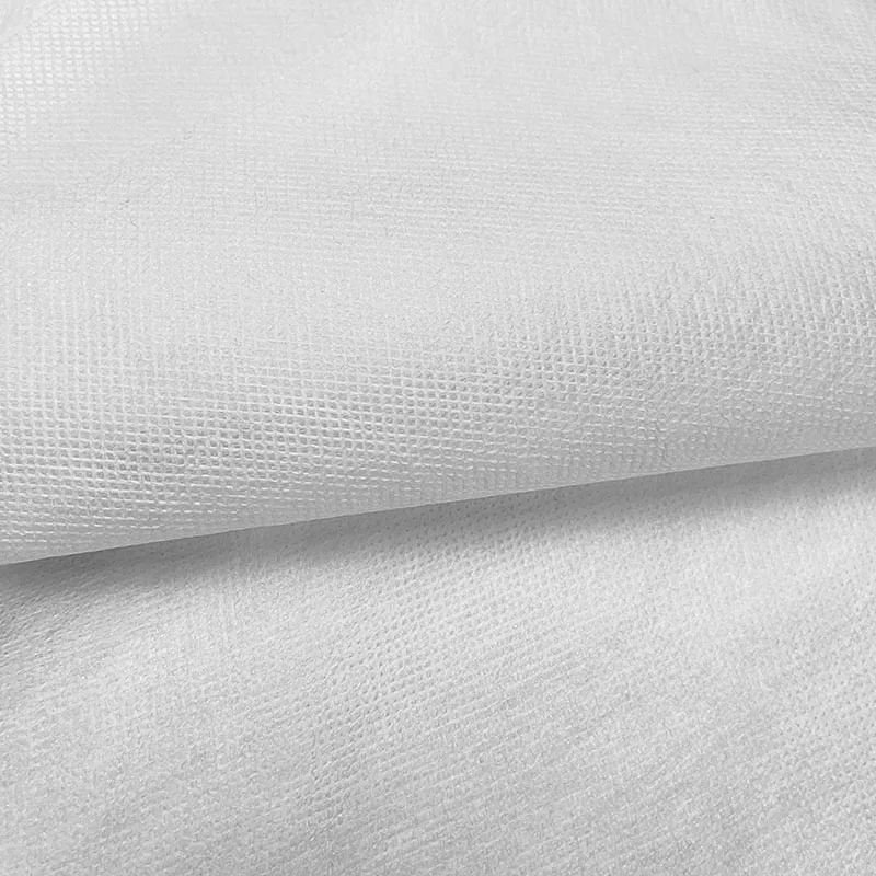 Hot Sale Biodegradable Cold PVA Water Soluble Non-woven Fabric Film For Embroidery Backing Stabilizer