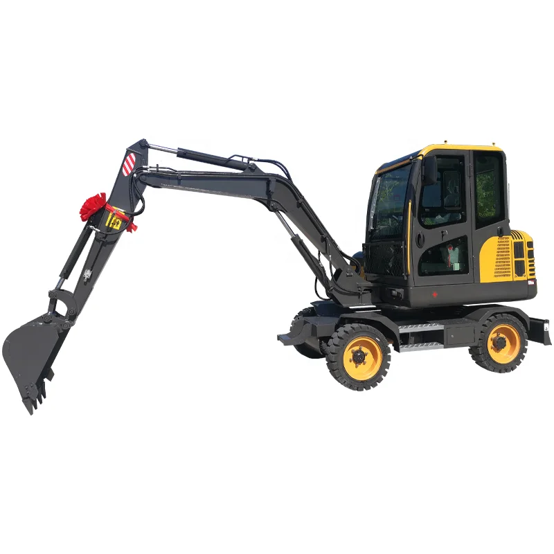 New arrival Spider Mountain Excavators 9ton Walking Wheel Excavator with manufacturer price