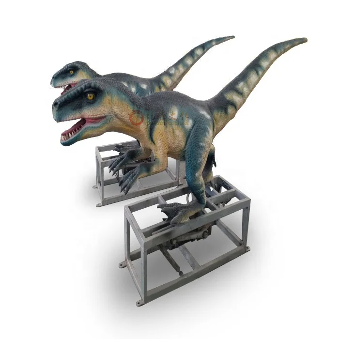 Adventure Amusement Park Outdoor Theme Lifesize Animatronic Dinosaur Model Park Live Dino Statue
