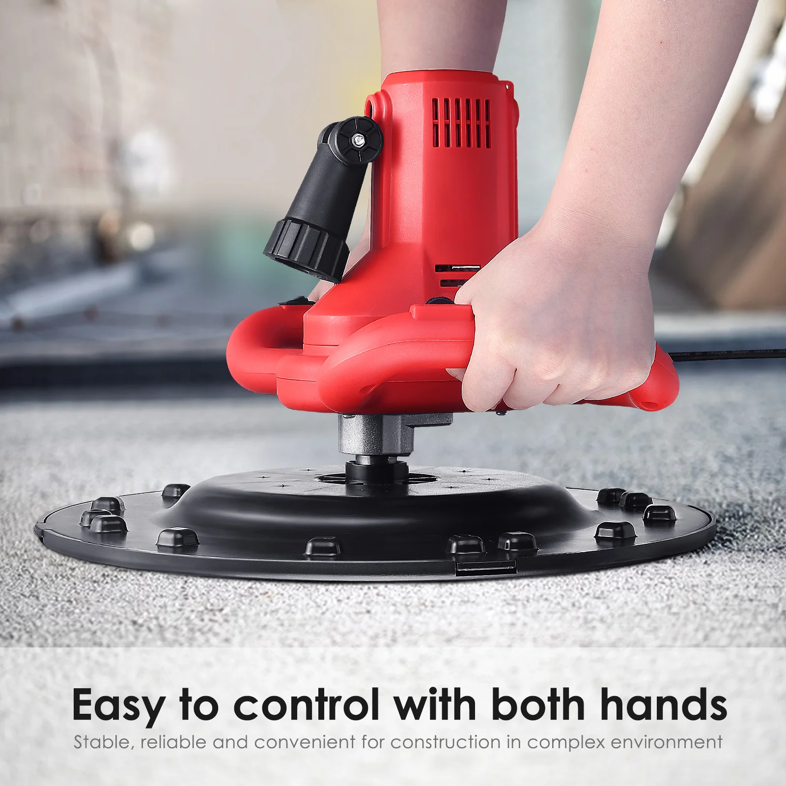 OEM Portable Multifunctional Electric Plastering Concrete Wall Finishing Machine