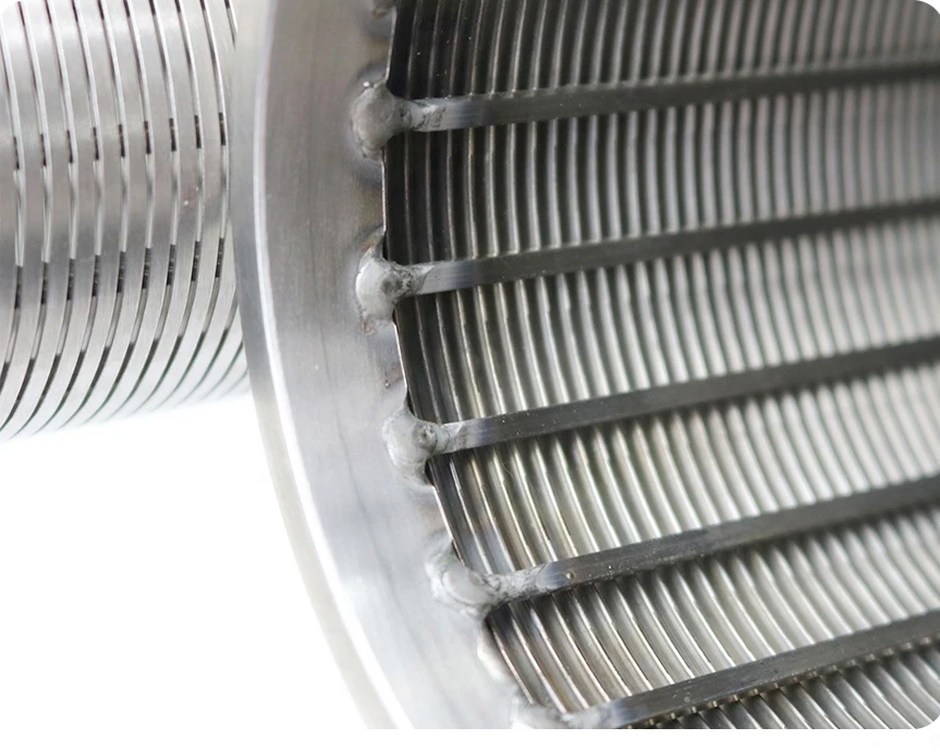 Wedge Wire Panels, Tubes, Cylinders, Basket Are Available Here